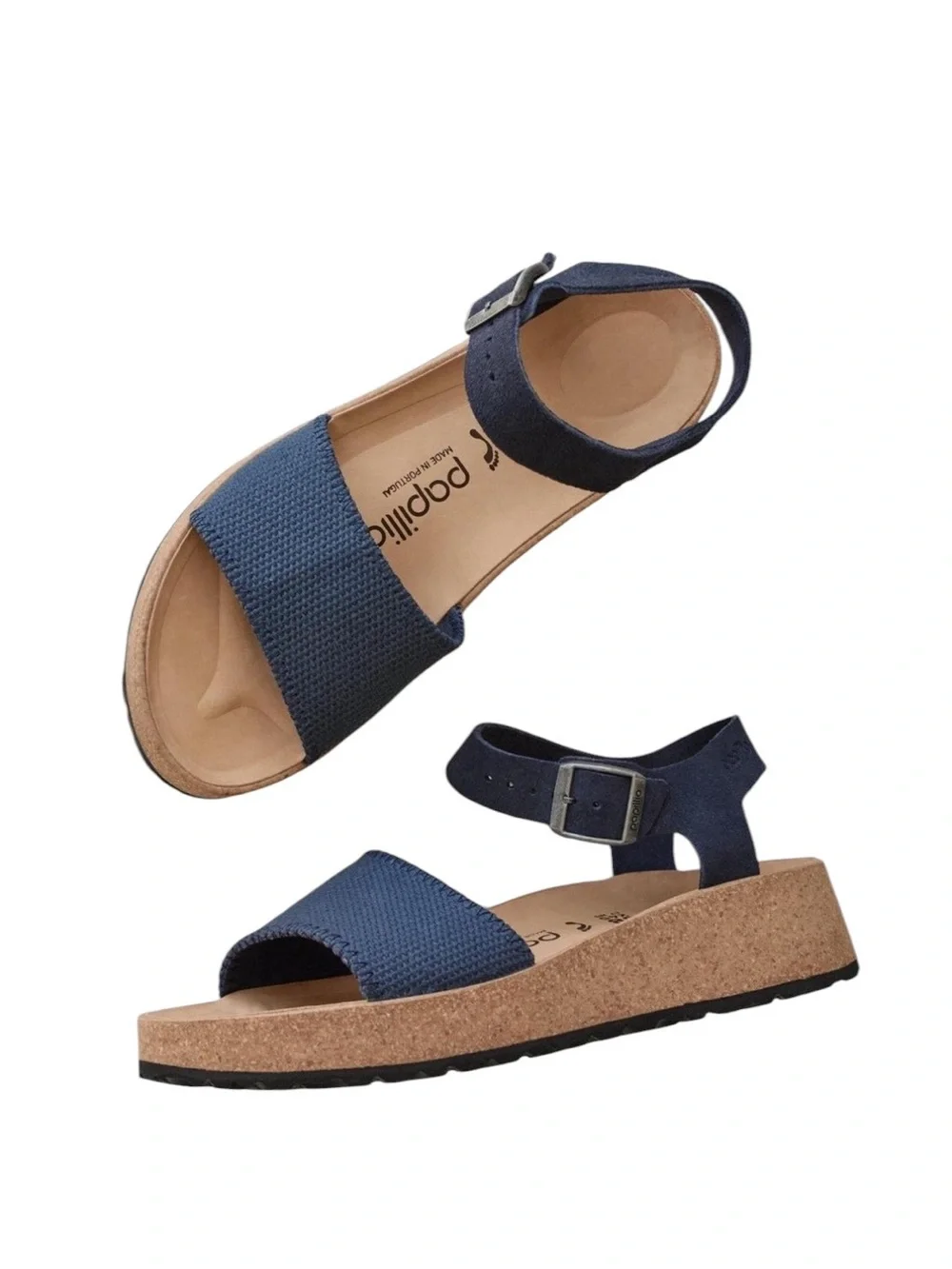New Birkenstock Papillio Glenda Platform Sandals